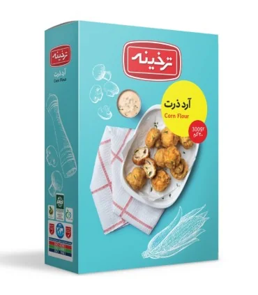 آرد ذرت ترخینه 250 گرم_Tarkhineh