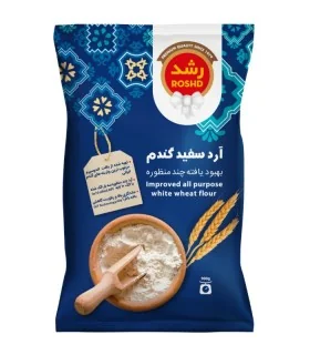 آرد سفید گندم رشد_Rashod