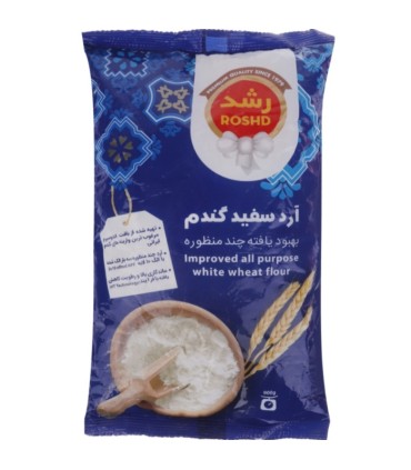 آرد سفید گندم رشد_Rashod