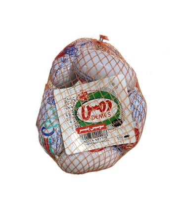 سوسیس پنیر دمس