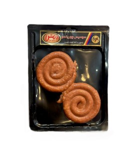 سوسیس چوریتسو دمس (ژامبون با97 درصد گوشت قرمز)