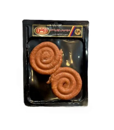 سوسیس چوریتسو دمس (ژامبون با97 درصد گوشت قرمز)