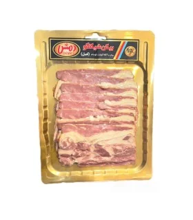 بیکن شیکاگو دمس (97 درصد گوشت گوساله)