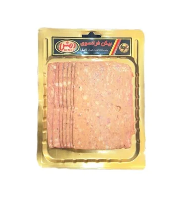 بیکن فرانسوی دمس (98٪ گوشت گوساله)