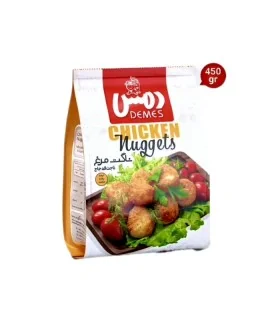 ناگت مرغ 450 گرم دمس