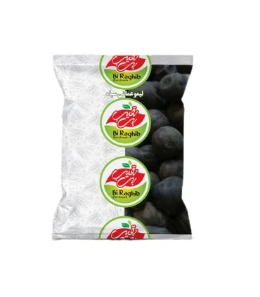 لیمو عمانی سیاه 90گرم بی رقیب