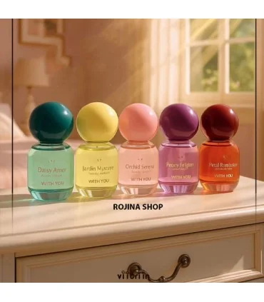 عطر جیبی زنانه ویت یو مدل Bouquet Eterna حجم 20 میلی لیتر