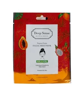 ماسک صورت تروپیکال دیپ سنس سی گل 25 میلی لیتر-Deep sense