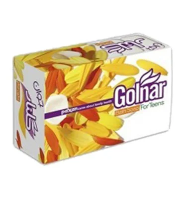 صابون گلنار جوان 5 عددی