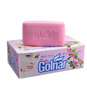 صابون گلنار صورتی 6 عددی