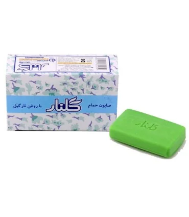 صابون حمام سبز گلنار6 عددی