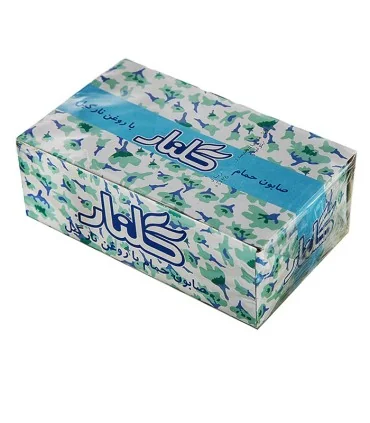 صابون حمام سبز گلنار6 عددی