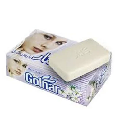 صابون گلنار بنفش 6 عددی