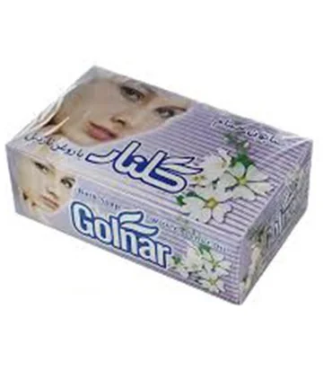 صابون گلنار بنفش 6 عددی