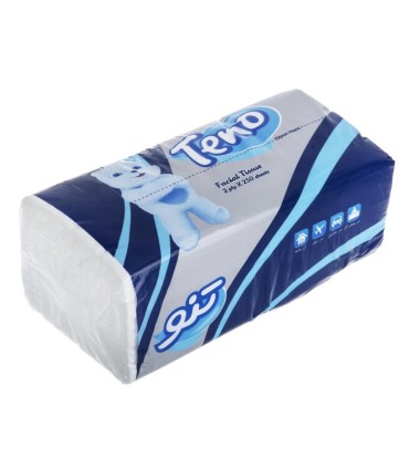 دستمال کاغذی نایلونی تنو 250 برگ