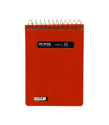 دفتر یادداشت 80 برگ اسپادانا - Espadana