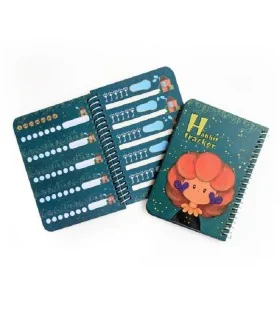 دفتر رهگیری عادت طرح چشمک - Yasakam