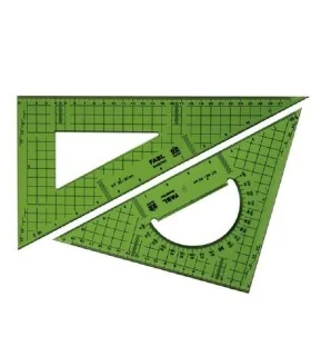 ست گونیا 30 درجه و 45 درجه فابل - fabel