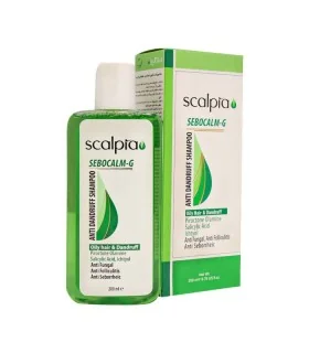 شامپو ضد شوره مناسب موهای چرب اسکالپیا - Scalpia
