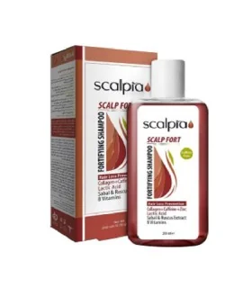 شامپو تقویت کننده مو سر اسکالپیا - Scalpia