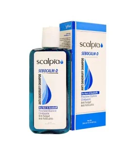 شامپو ضدشوره برای موهای خشک اسکالپیا - Scalpia