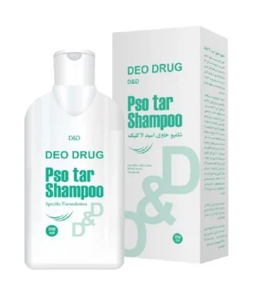 شامپو پسوریازیس دئودراگ - Deo Drug