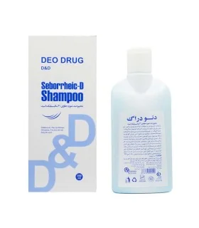 شامپو ضد شوره درماتیت سبوروئیک دئودراگ - Deo Drug