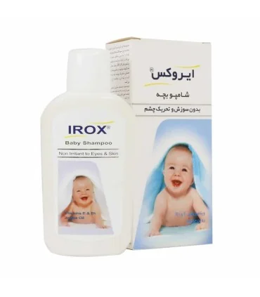 شامپو بچه ایروکس 200 میلی گرم - Irox