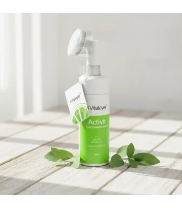 فوم شستشو صورت اکتی‌ویت ویتالیر 150 میلی‌لیتر