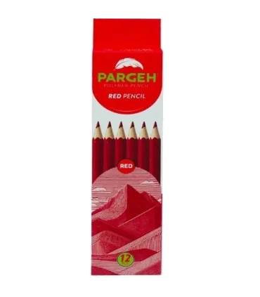 مداد قرمز پرگه پلیمری-pargeh