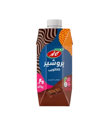 پروشیر شکلاتی کاله پرو - 330 میلی‌لیتر-KALLE