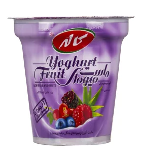 ماست میوه‌ای آلوئه‌ورا 450 گرمی کاله‌-CALLE