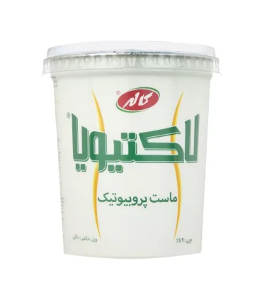 ماست لاکتیویا پروبیوتیک کم چرب کاله 900 گرمی-CALLE