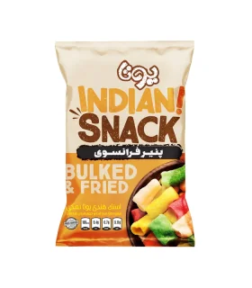 اسنک هندی با طعم پنیر فرانسوی یوتا نمکی 80 گرم-indian snack