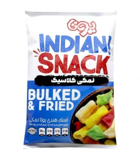 پفک هندی یوتا با طعم نمکی مقدار 80 گرم -indian snack