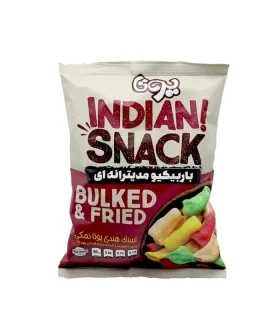 اسنک هندی باربیکیو مدیترانه ایی 80گرم-indian snack