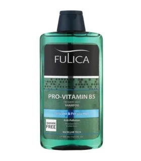 شامپو مو حساس و شکننده فولیکا 400 گرم_Folica