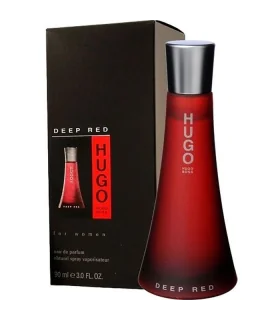 عطر زنانه هوگو باس – دیپ رد (Hugo Boss - Deep Red) 90میل