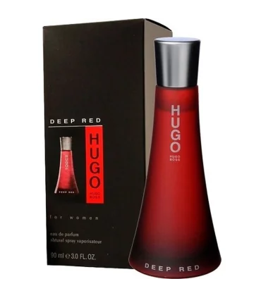 عطر زنانه هوگو باس – دیپ رد (Hugo Boss - Deep Red) 90میل