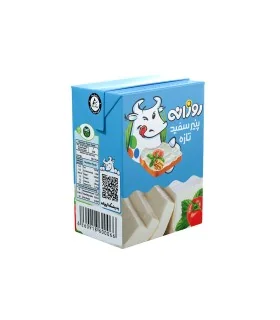 پنیر سفید نسبتاً چرب روزانه- 210 گرمی