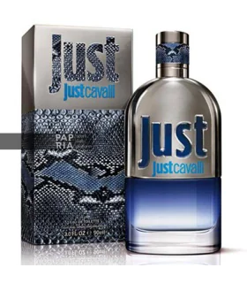 عطر روبرتو کاوالی جاست مردانه ادوتویلت 90 میل - roberto