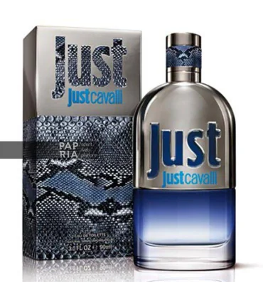 عطر روبرتو کاوالی جاست مردانه ادوتویلت 90 میل - roberto