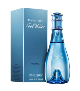 عطر دیویدوف کول واتر زنانه ادو تویلت 100میل - Davidoff Cool Water