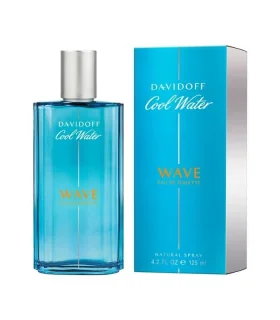 ادو تویلت مردانه داویدف مدل Cool Water Wave حجم 125 میلی لیتر