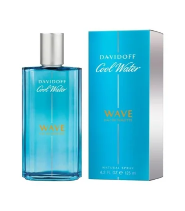 ادو تویلت مردانه داویدف مدل Cool Water Wave حجم 125 میلی لیتر