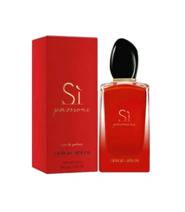 عطر ادکلن سی پسیونی پشن جورجیو آرمانی ادوپرفیوم زنانه100 میل-Armani Sì Passione