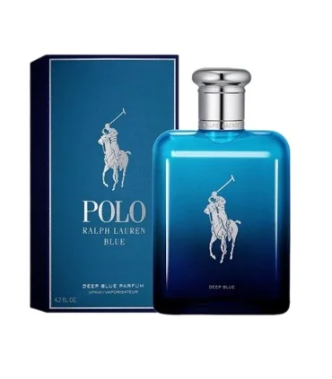 عطر ادکلن رالف لورن پولو دیپ بلو پارفوم 125میل-polo blue