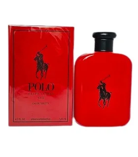 عطر ادکلن پولو رد رالف لورن ادو تویلت مردانه 125میل-polo red