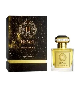 ادکلن hemel favourite black-یونی سکس100میل