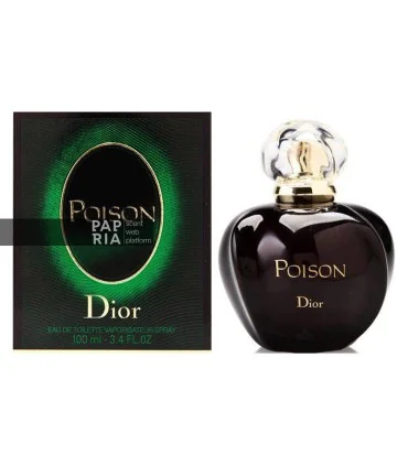 عطر دیور پویزن ادو پرفیوم 100ml-POISON
